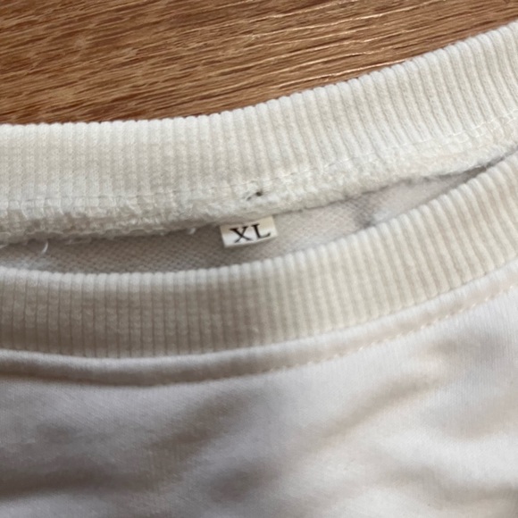 Novelty long sleeve tee, XL - Picture 3 of 3